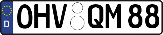 OHV-QM88