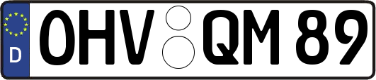 OHV-QM89