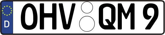 OHV-QM9