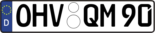 OHV-QM90