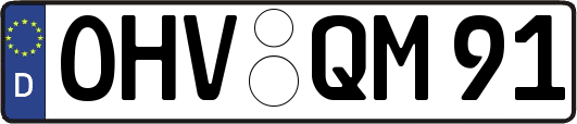 OHV-QM91