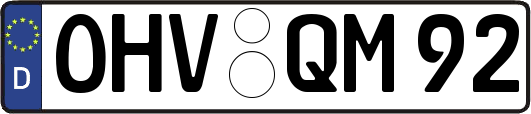OHV-QM92