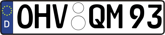 OHV-QM93