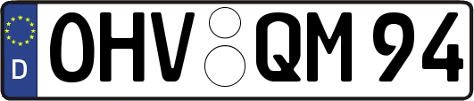 OHV-QM94