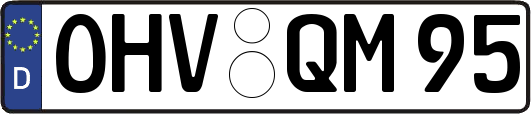 OHV-QM95