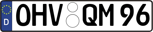 OHV-QM96