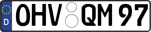 OHV-QM97