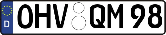 OHV-QM98