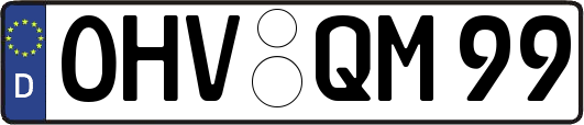 OHV-QM99