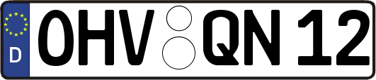 OHV-QN12
