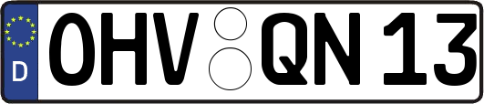 OHV-QN13