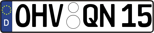 OHV-QN15