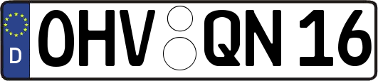 OHV-QN16