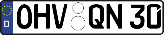 OHV-QN30