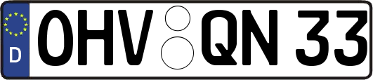 OHV-QN33
