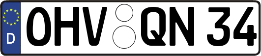 OHV-QN34