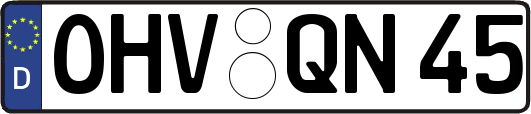 OHV-QN45