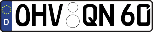 OHV-QN60