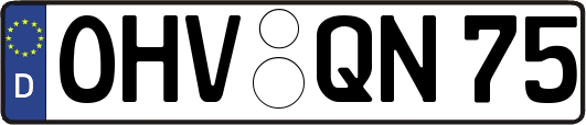 OHV-QN75