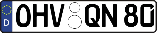 OHV-QN80