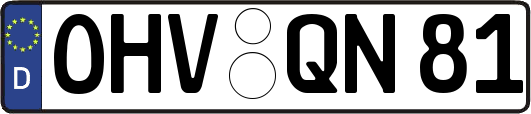 OHV-QN81