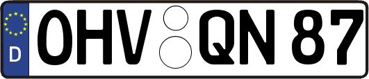 OHV-QN87