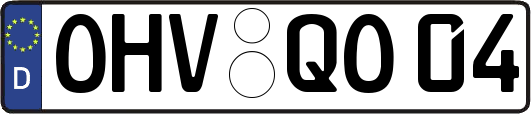 OHV-QO04