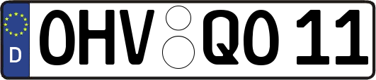 OHV-QO11