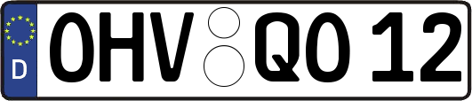 OHV-QO12