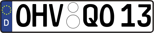 OHV-QO13