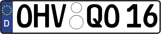 OHV-QO16