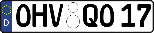 OHV-QO17