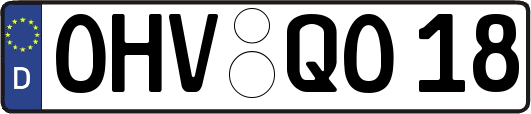 OHV-QO18