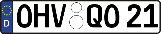 OHV-QO21