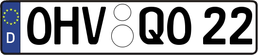 OHV-QO22