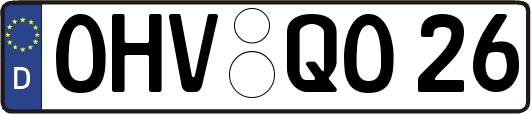 OHV-QO26
