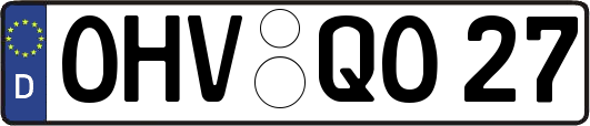 OHV-QO27