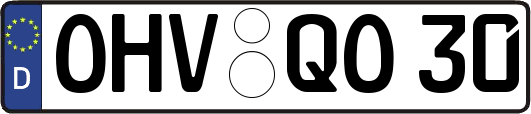 OHV-QO30