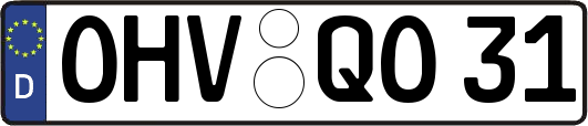 OHV-QO31