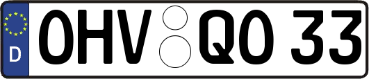 OHV-QO33