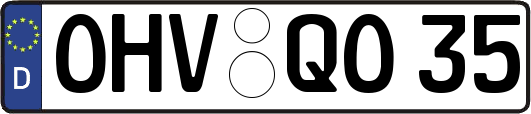 OHV-QO35