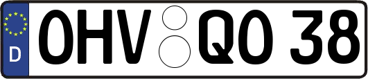 OHV-QO38