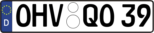OHV-QO39