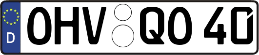 OHV-QO40