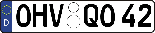 OHV-QO42