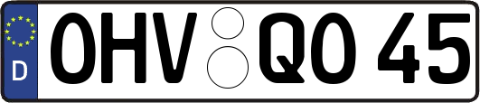 OHV-QO45