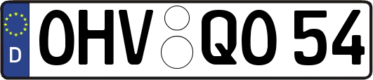 OHV-QO54