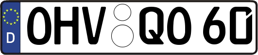 OHV-QO60