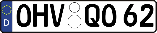 OHV-QO62