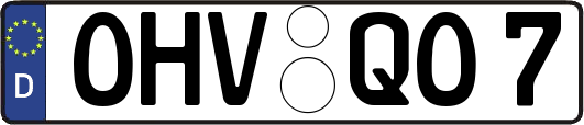 OHV-QO7